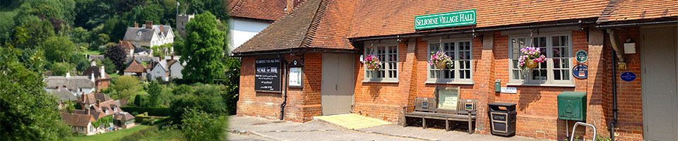 Header Image for Selborne Village Hall